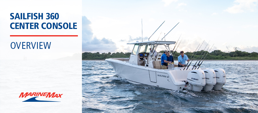 back of sailfish model still in the water 