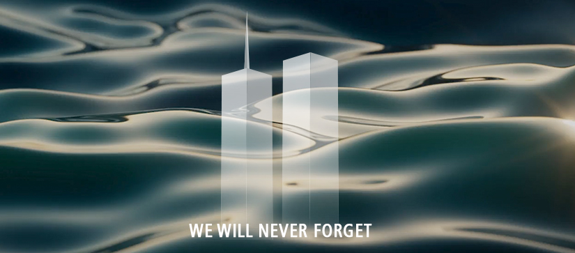 graphic to remember September 11th