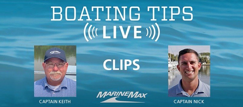 Boating Tips Live Clips