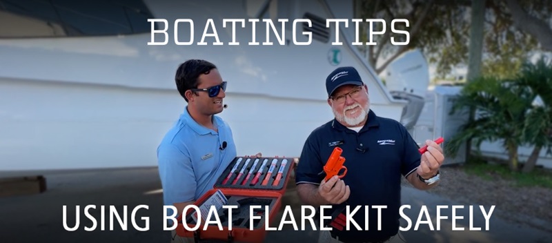 Using Boat Flare Kit Safely and Effectively