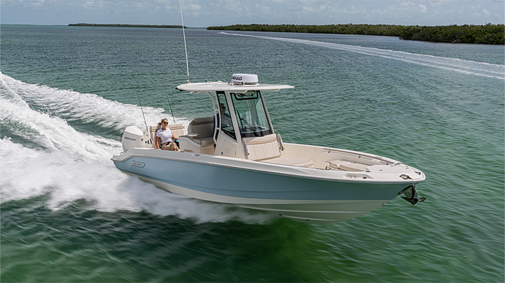 Boston Whaler 280 Dauntless