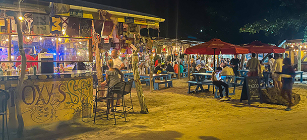 exterior buildings in BVI