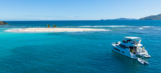MarineMax charter in the BVI