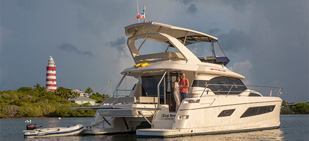 Charter Yacht in Bahamas 