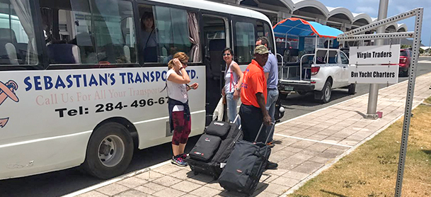 British Virgin Islands taxi shuttle