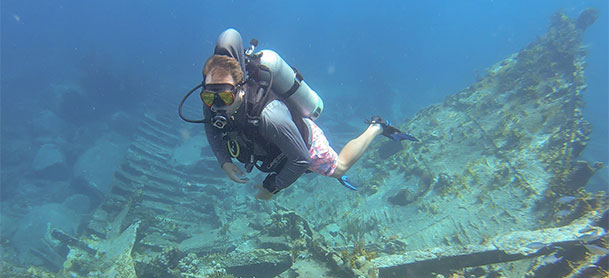 View of British Virgin Islands