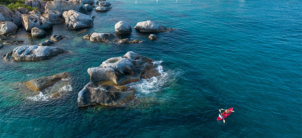 View of British Virgin Islands