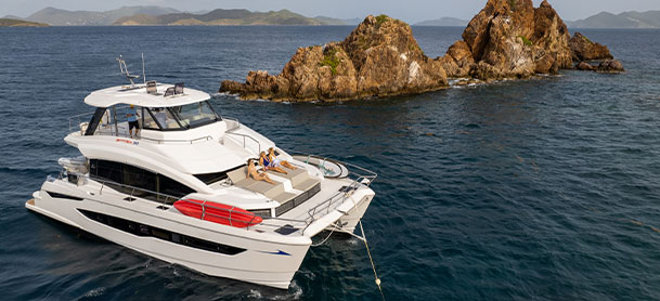 View of British Virgin Islands