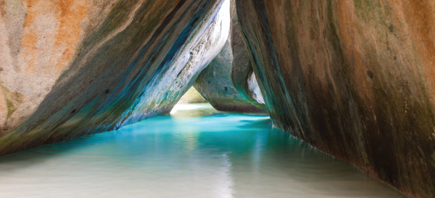 The Bath in Virgin Gorda