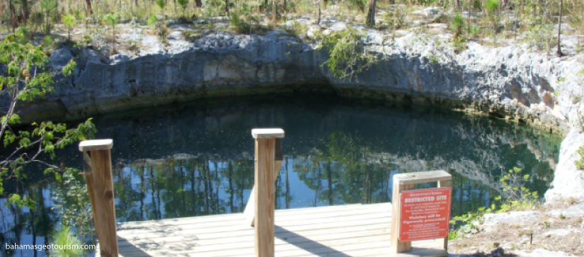 Sawmill Sink Blue Hole 