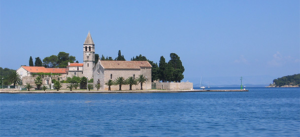 Water view of Croatia