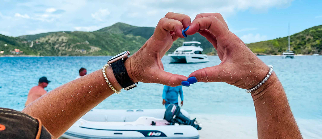 MarineMax Vacations with Danielle