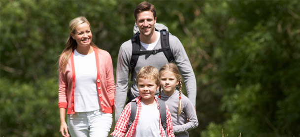 Family Hiking