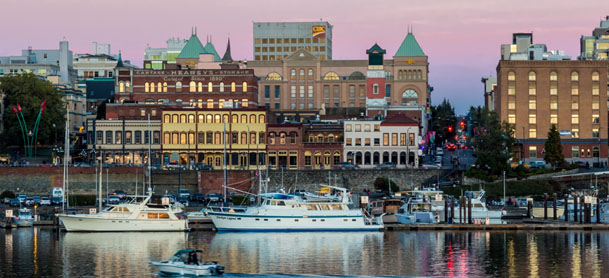 Portside view of City