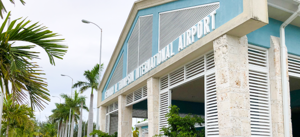 Airport in the Bahamas