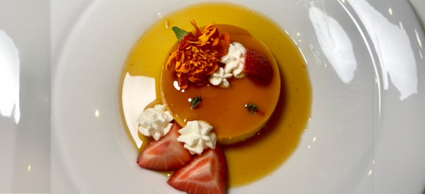 Vanilla Bourbon Creme Brulee