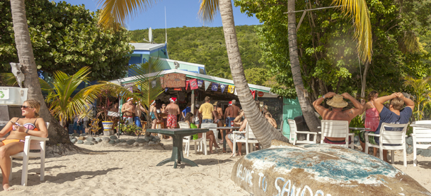 Soggy Dollar Bar