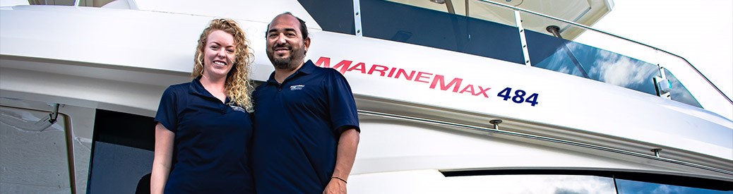 Your crew in the BVI with MarineMax Vacations