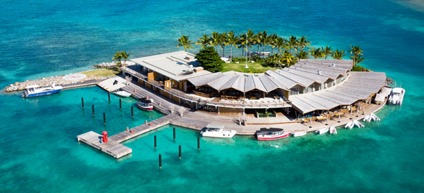 Saba Rock in the BVI