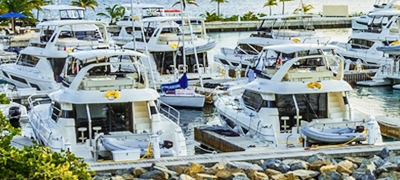 MarineMax Vacations Power Catamaran Fleet