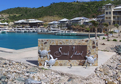 Scrub Island Resort in the British Virgin Islands