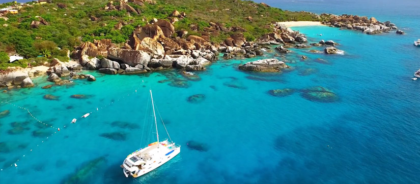 The Baths on Virgin Gorda