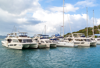 marinemax yachts docked