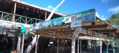 British Virgin Island Update: Foxy's