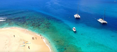 Sandy Cay and Sandy Spit