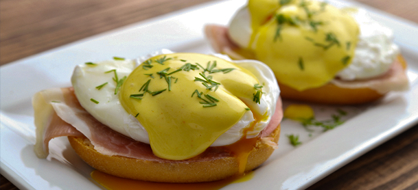 eggs benedict