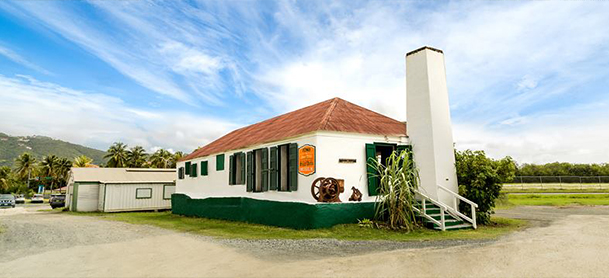 1780 Lower Estate Sugar House in Tortola