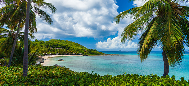 Virgin Gorda in the BVI