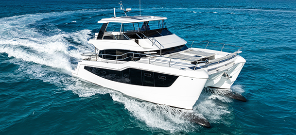 Aquila 50 Crewed charter