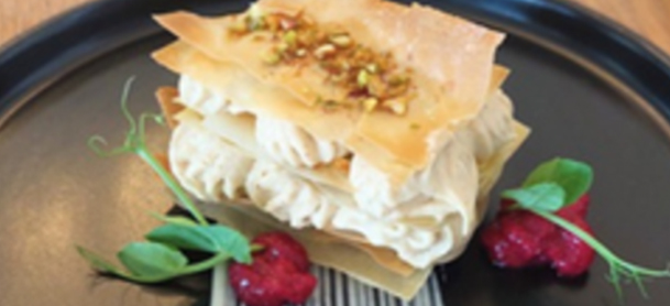 Dessert on MarineMax 545 Wandering Hillbilly