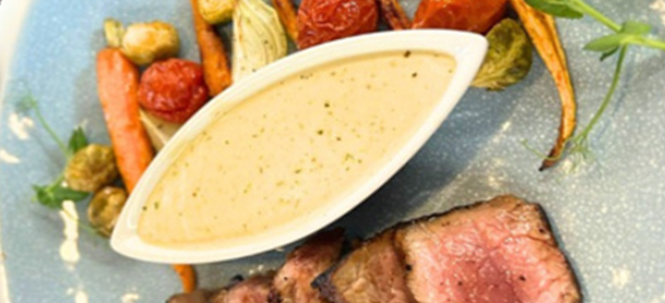 Dinner on MarineMax 545 Wandering Hillbilly