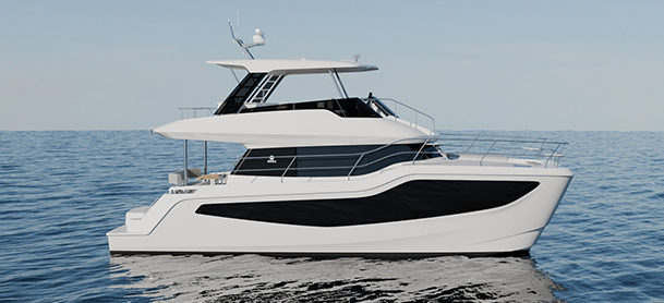 MarineMax 464 render