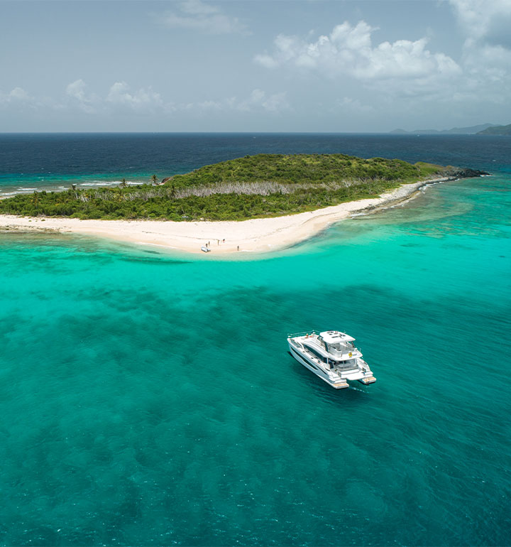 MarineMax charter by island in BVI