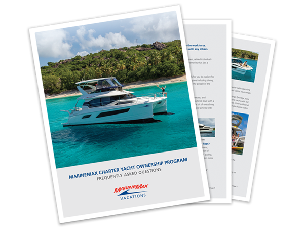 Charter Yacht Program FAQ