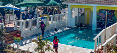 Conch Inn Marina in the Bahamas