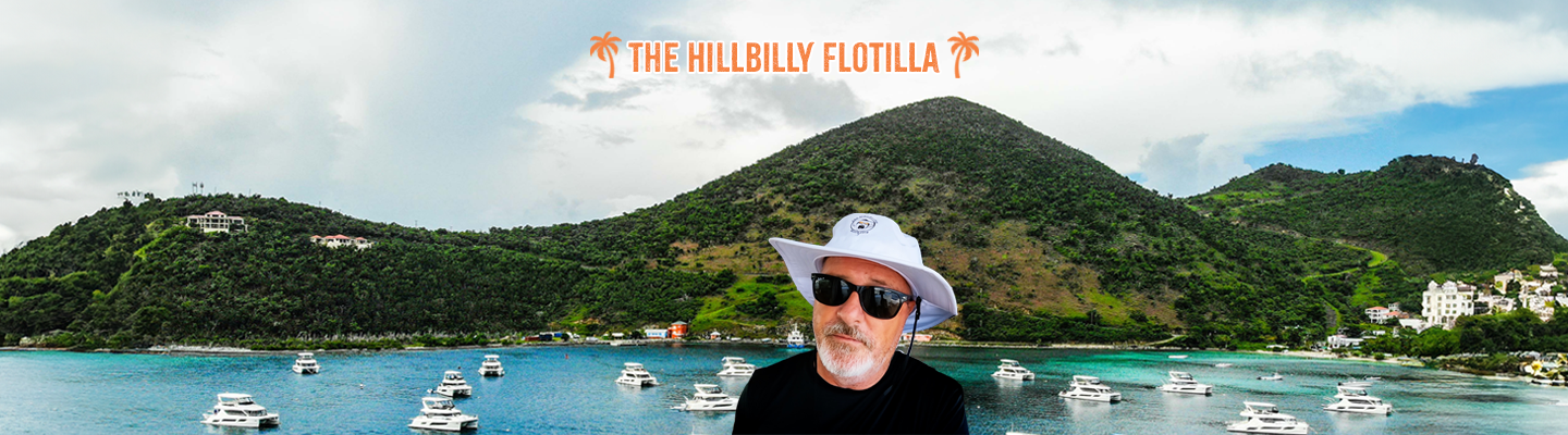 wandering hillbilly in the bvi