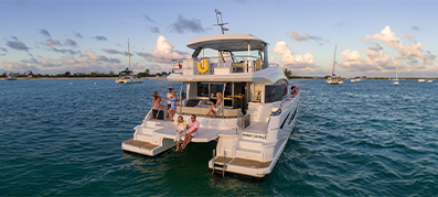 People having fun on a MarineMax Charter
