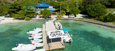 Foxy's Restaurant British Virgin Islands