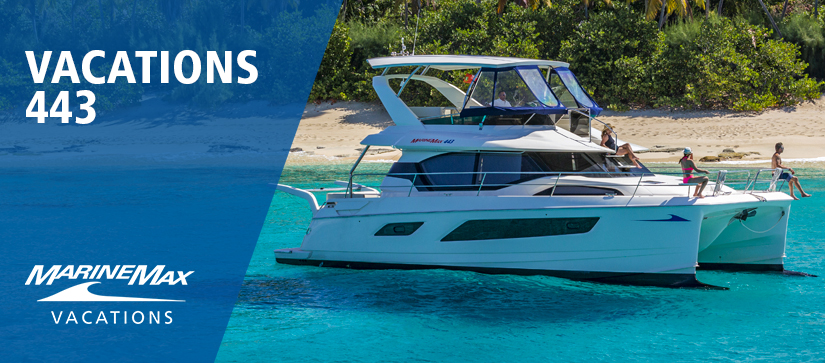 MarineMax vacations fleet options