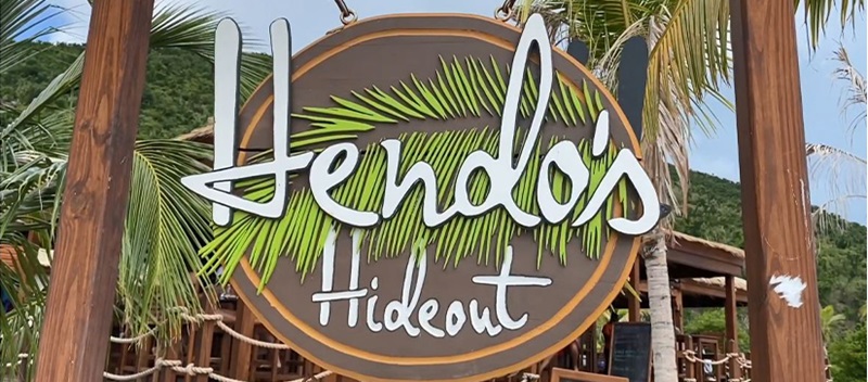 Hendo's Hideout in the British Virgin Islands