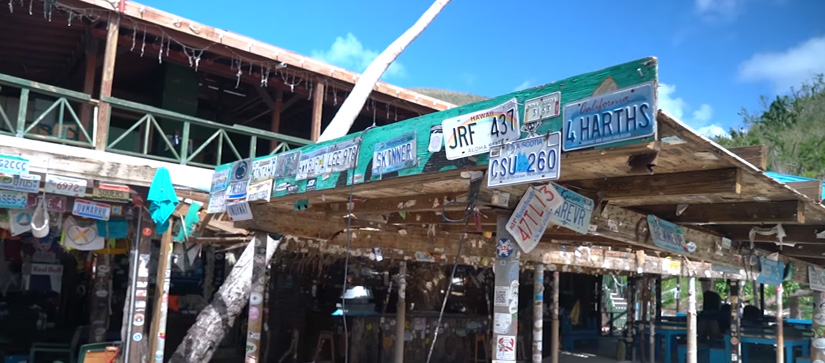 British Virgin Island Update: Foxy's