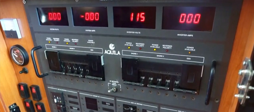 Power and Generator controls