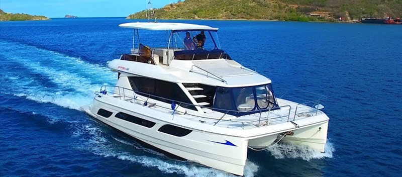 Yacht cruising through the ocean - Introducing The British Virgin Islands