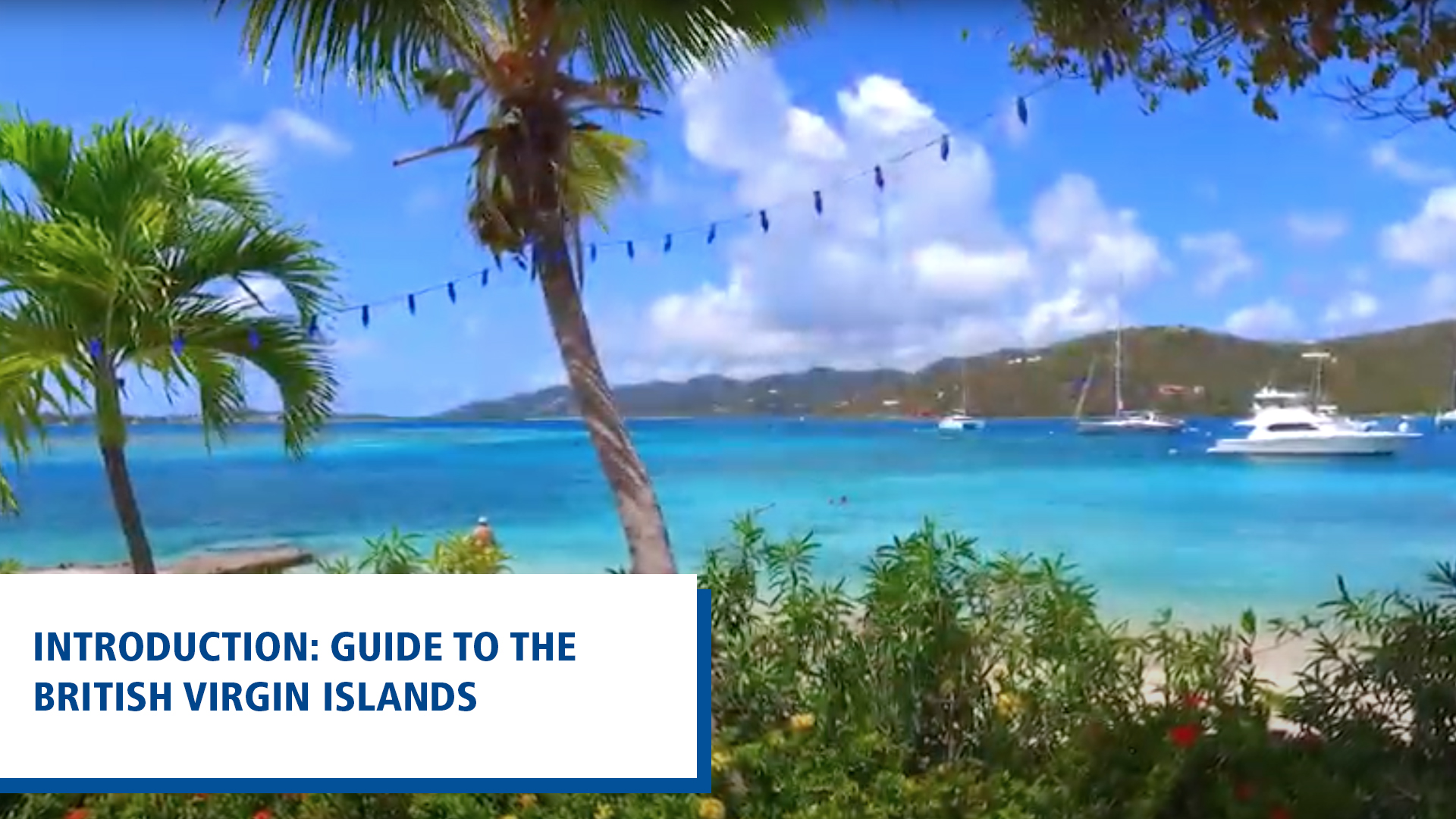 view of British Virgin Islands 