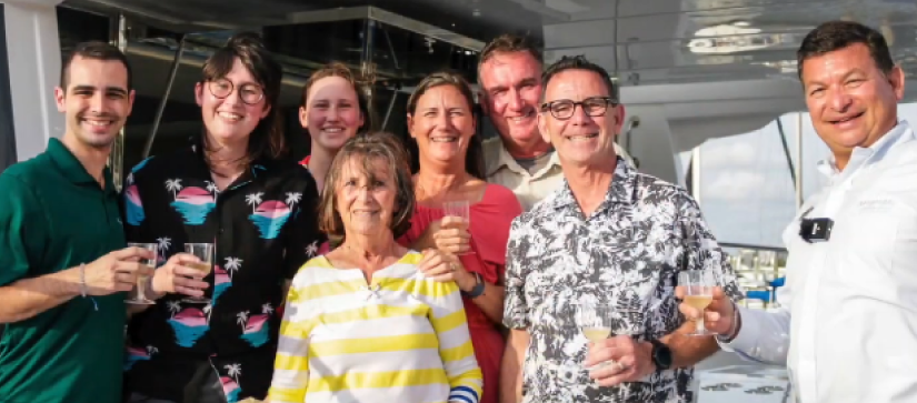 MarineMax 545 christening