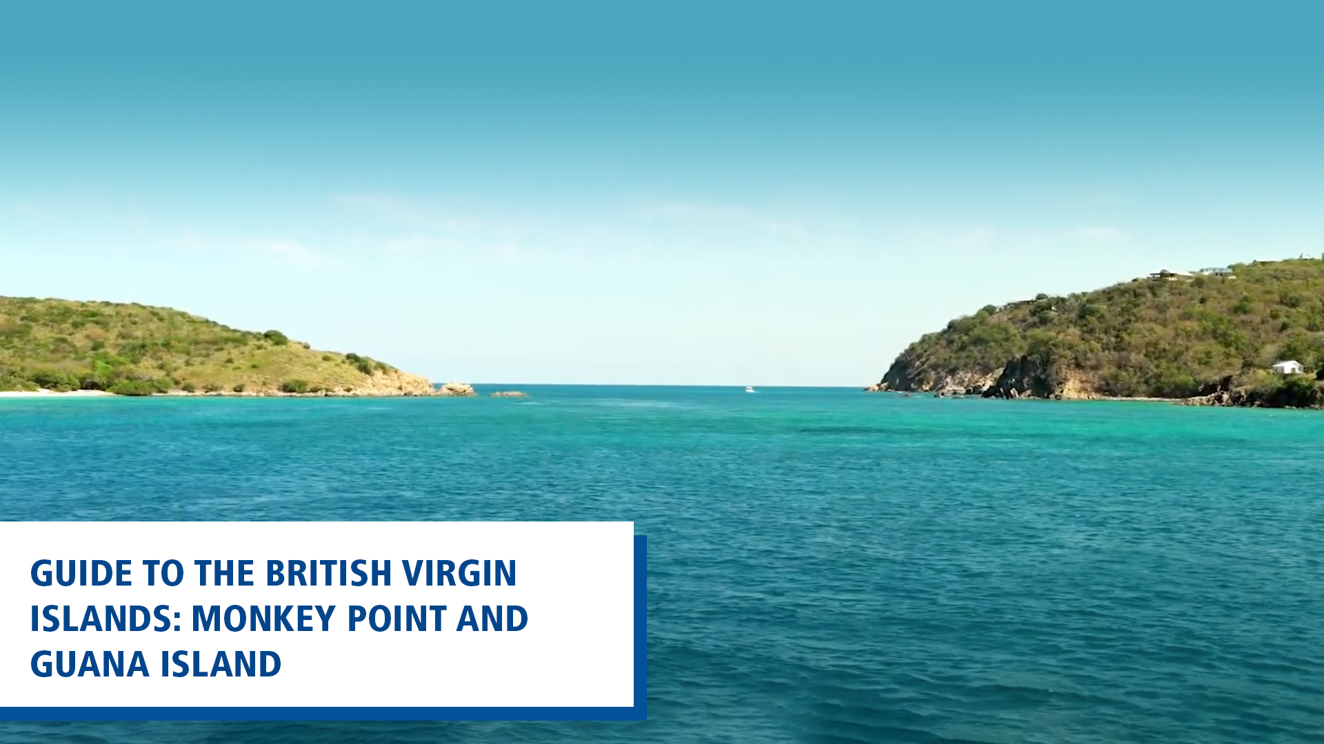view of monkey point and guana island